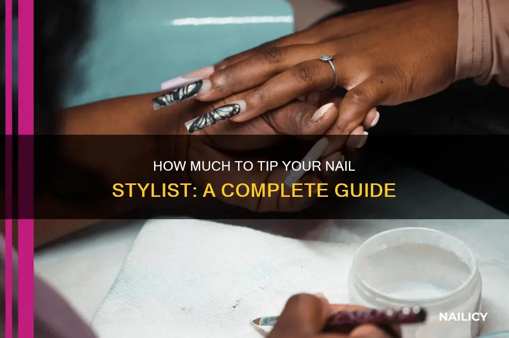 what should you tip a nail stylist