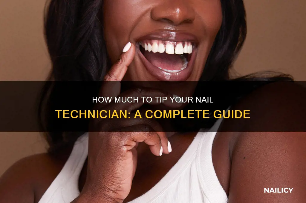 what should you tip your nail person