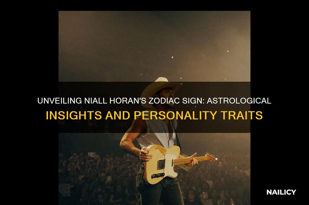 what sign is nail horan