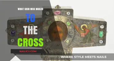 The Sign on the Cross: Unveiling the Inscription's Meaning and Mystery