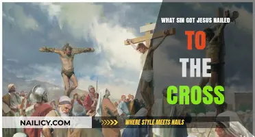 The Sin That Led to Jesus' Crucifixion: Unveiling the Ultimate Sacrifice