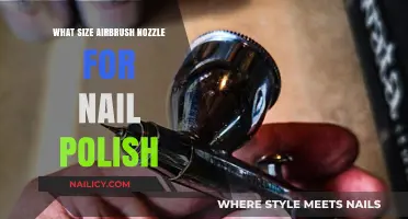 Choosing the Right Airbrush Nozzle Size for Nail Polish Art
