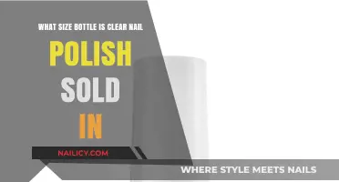 Clear Nail Polish Bottle Sizes: What to Expect When Shopping