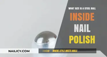 Unveiling the Tiny Steel Ball Inside Nail Polish: Size Explained