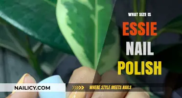 Essie Nail Polish Size Guide: How Much Product Do You Get?