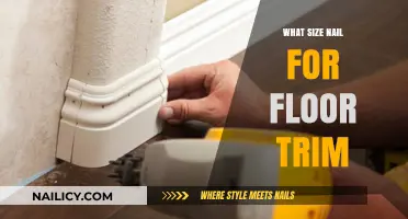 Nailing Floor Trim: What Size Nails to Use