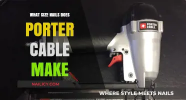 Porter Cable Nail Sizes: A Comprehensive Guide for Every Project