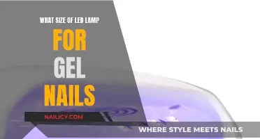 Choosing the Right LED Lamp for Gel Nails