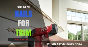 Selecting the Right Pin Nails for Trim Work
