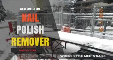 Nail Polish Remover: What's That Smell?