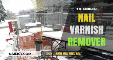 Nail Varnish Remover: What's That Smell?