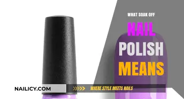 Understanding Soak Off Nail Polish: Benefits, Application, and Removal Guide