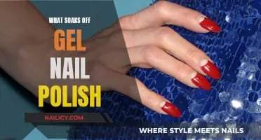 Gel Nail Polish: Removing the Stain Without a Trace