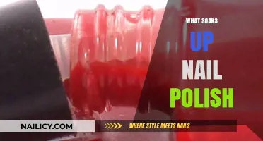 Effective Household Items That Instantly Absorb Nail Polish Spills