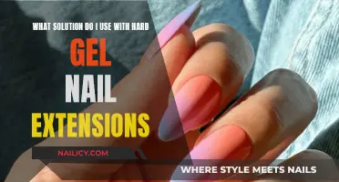 Gel Nail Extensions: The Best Soak-Off Solutions