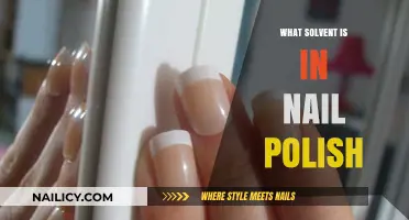 Unveiling Nail Polish Solvents: Key Ingredients and Their Role Explained
