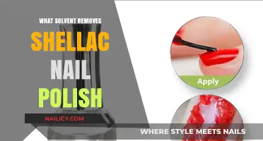 Removing Shellac Nail Polish: Effective Solvents