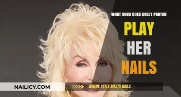 Dolly Parton's Nail-Tapping Tune: The Song Behind Her Iconic Manicure