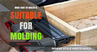 Best Nailer Types for Precision Molding Installation: A Comprehensive Guide