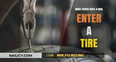 How Fast Does a Nail Puncture a Tire? Explained