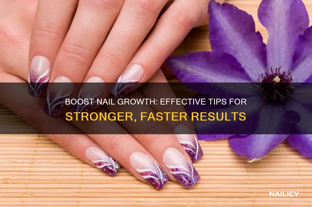 what speeds up nail growth