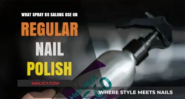Salon Secrets: The Spray That Extends Regular Nail Polish Durability