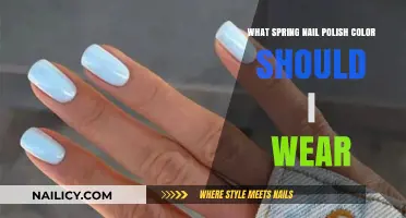 Spring Nail Polish Guide: Trendy Colors to Brighten Your Look