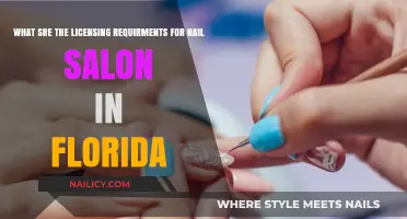 Florida Nail Salon Licensing: Essential Requirements for Business Owners