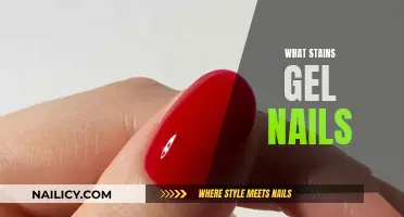 Gel Nails: Avoiding Stains and Smudges