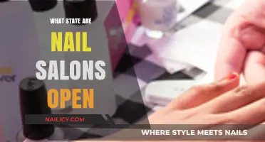 Nail Salons Reopening: Which States Are Welcoming Manicures Back?