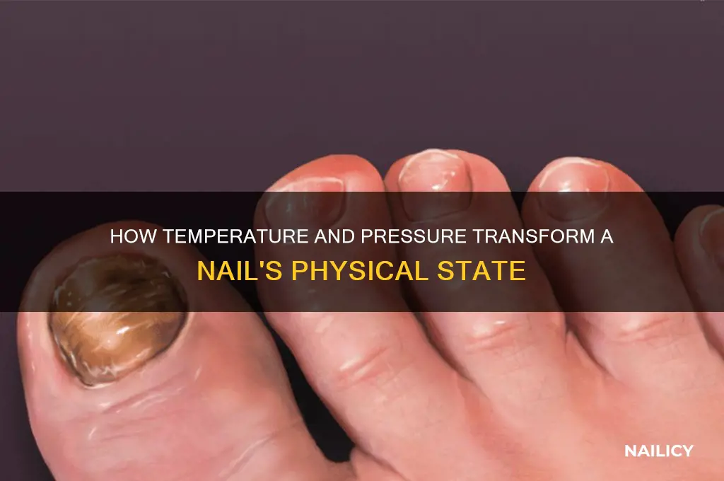 what state change a nail turn into
