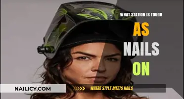 Tough as Nails: Which TV Station Airs the Gritty Competition Show?