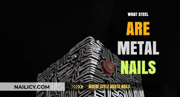 Understanding Metal Nails: Steel Composition and Types Explained