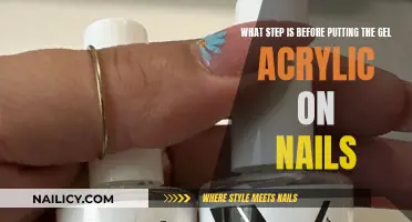 Preparing Nails for Gel Acrylic Perfection