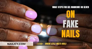 Gel Manicure: Fake Nails, Real Steps