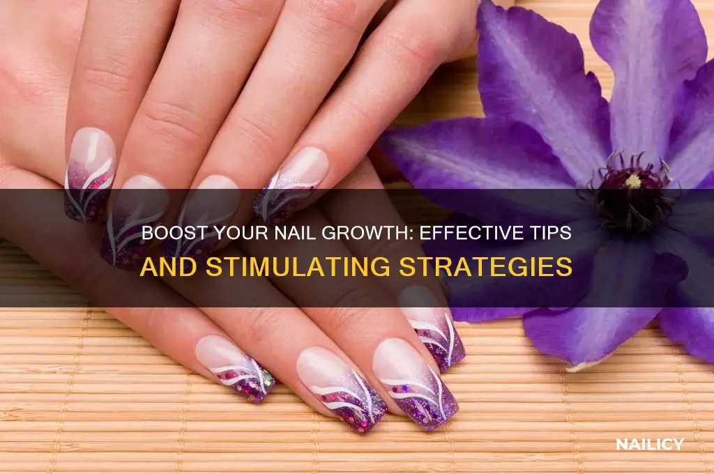 what stimulates nail growth