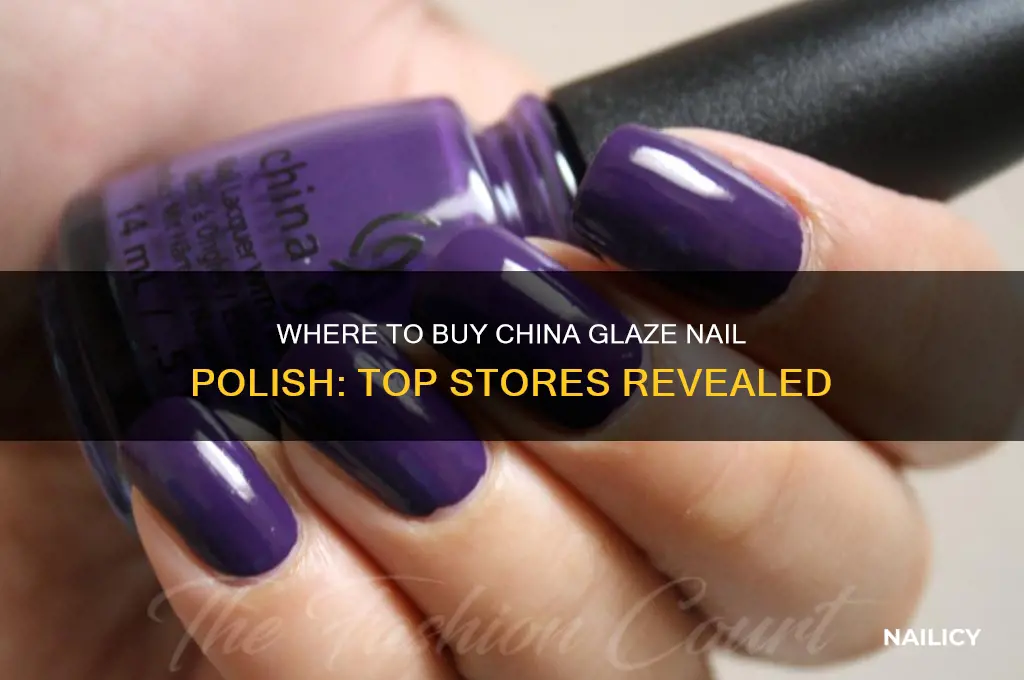 what store carries china glaze nail polish