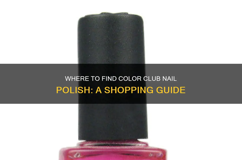 what store carries color club nail polish