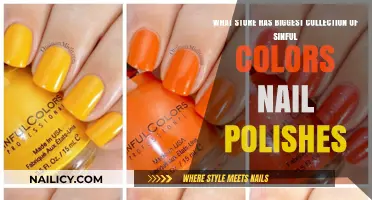 Where to Find the Largest Sinful Colors Nail Polish Collection