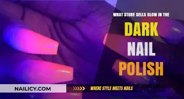 Where to Buy Glow-in-the-Dark Nail Polish: Top Stores Revealed