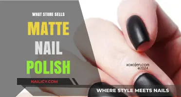 Where to Buy Matte Nail Polish: Top Stores and Brands