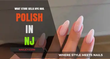 Where to Buy NYC Nail Polish in New Jersey Stores