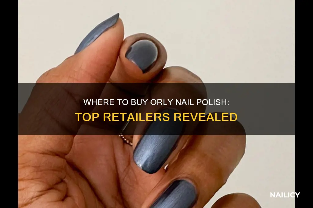 what store sells orly nail polish