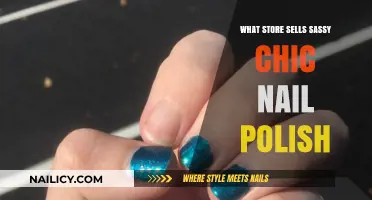Where to Find Sassy Chic Nail Polish: Top Retailers Guide