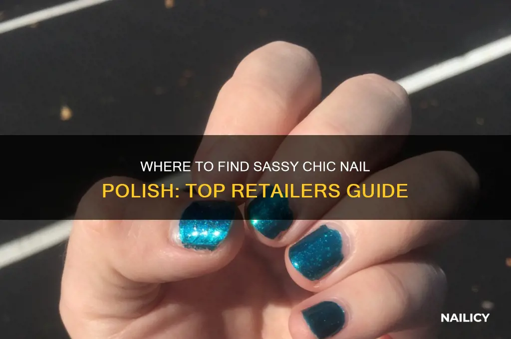 what store sells sassy chic nail polish