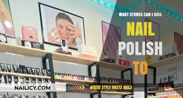 Where to Sell Nail Polish: Top Retailers and Boutiques to Target