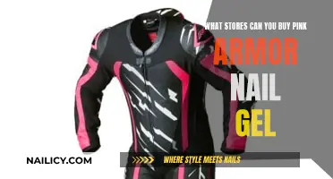 Where to Buy Pink Armor Nail Gel
