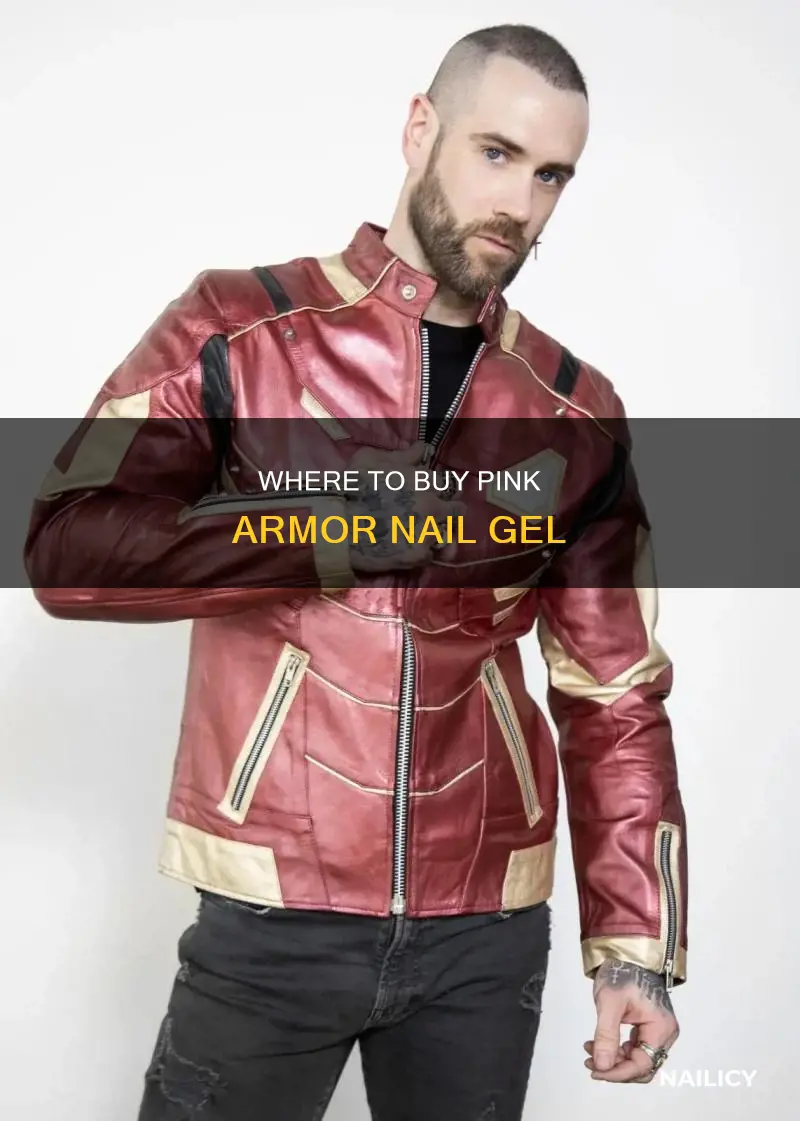 what stores can you buy pink armor nail gel