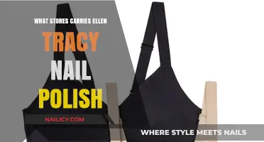 Where to Buy Ellen Tracy Nail Polish: Retailers Guide