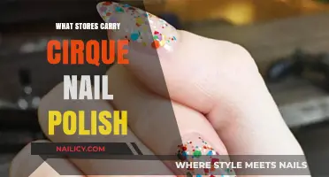 Where to Buy Cirque Nail Polish: Retailers and Online Stores